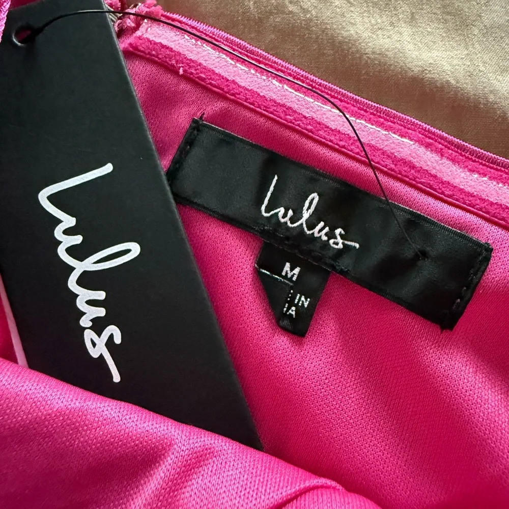 Lulus beautiful pink